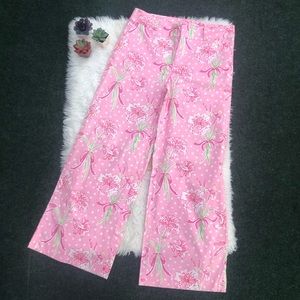 Lilly Pulitzer Wide Leg Pants Pulitzer’s Prize
